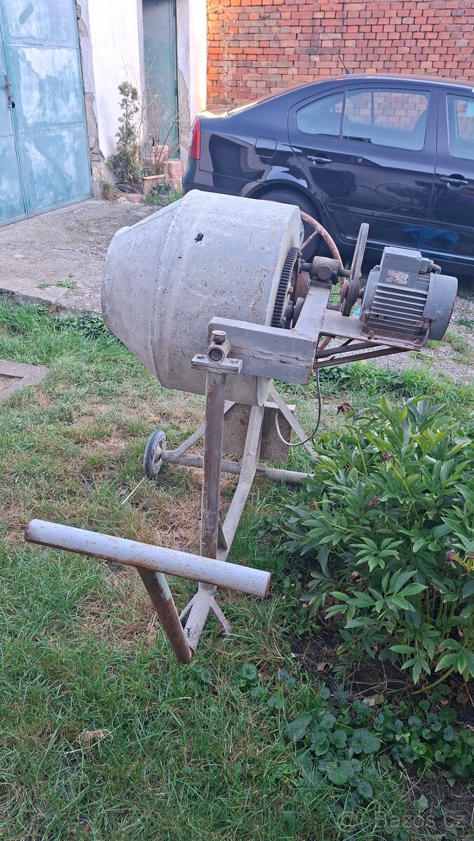 Stavební michačka - 2