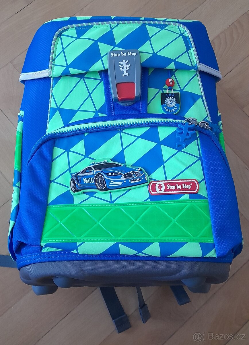 Školní aktovka Hama Step by Step - Neon Policie - 2