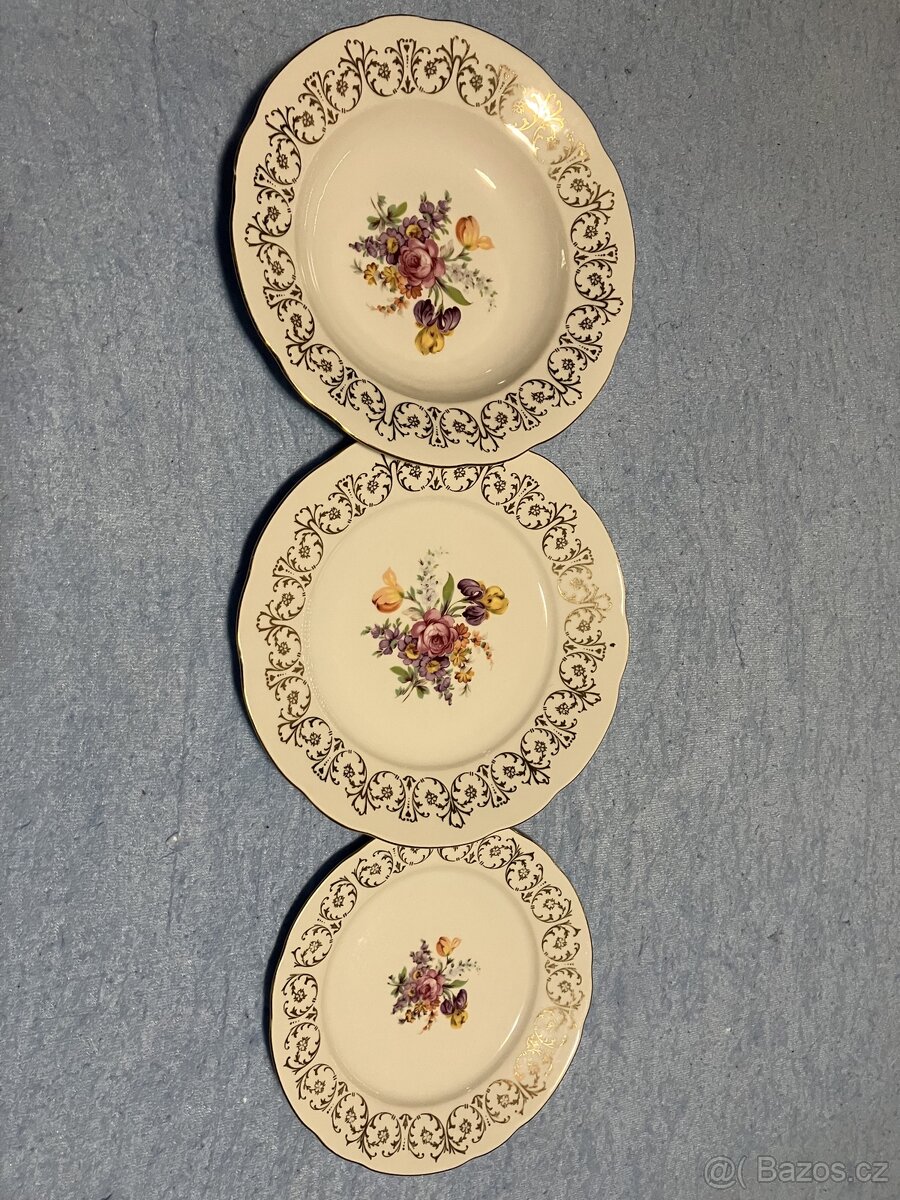 Sada talířů - 2
