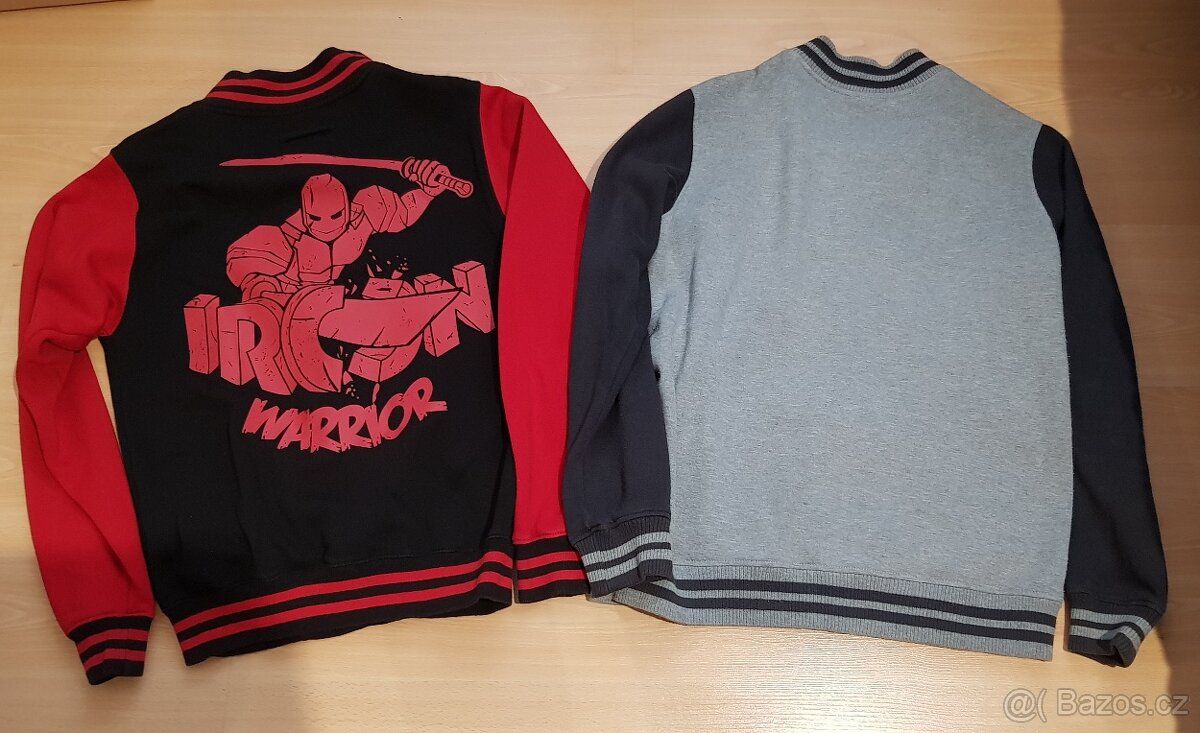 Chlapecké mikiny 152-176 - 2