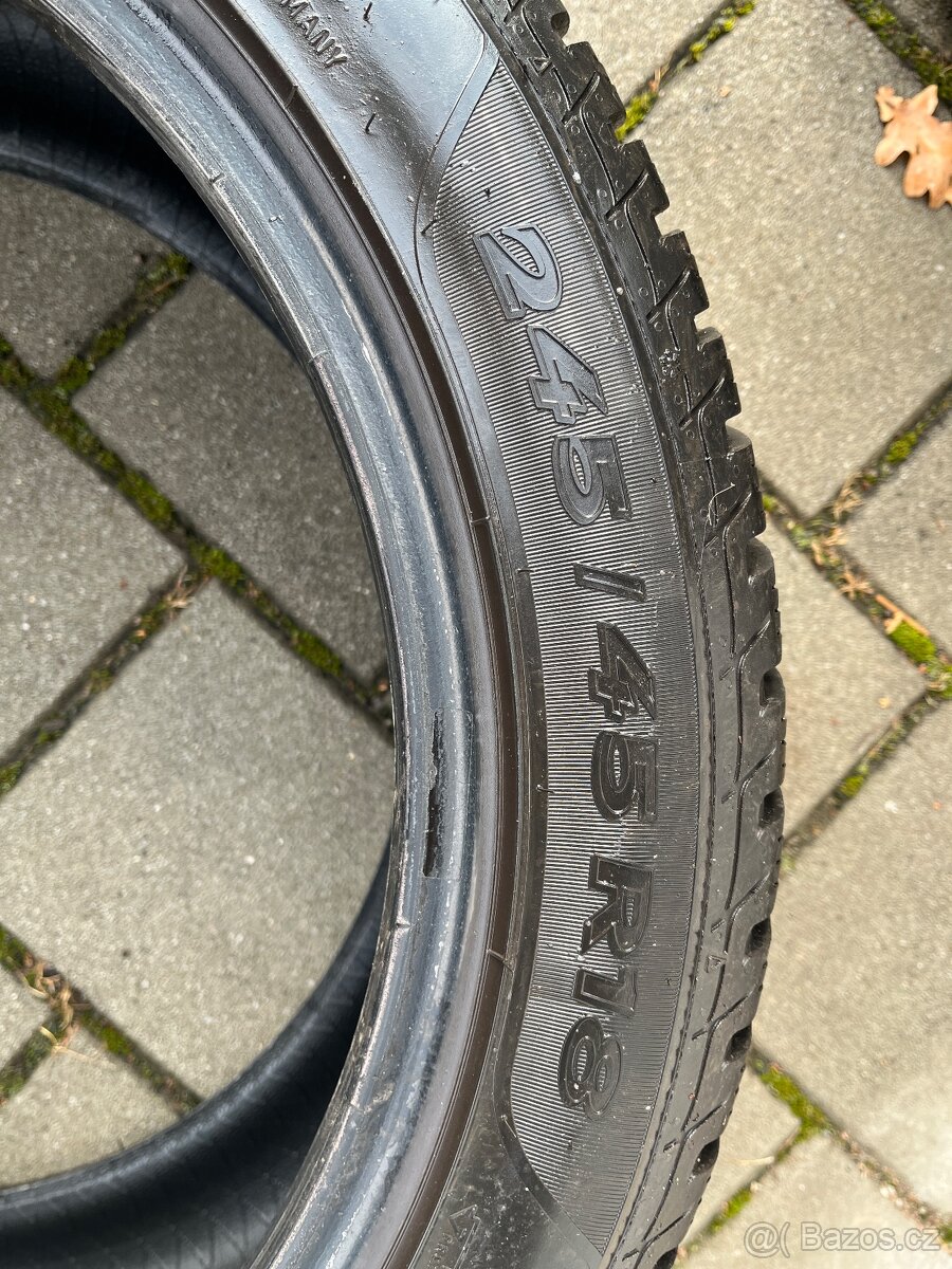 245/45 R18 zimní pneu Sava Eskimo hp2 - 2