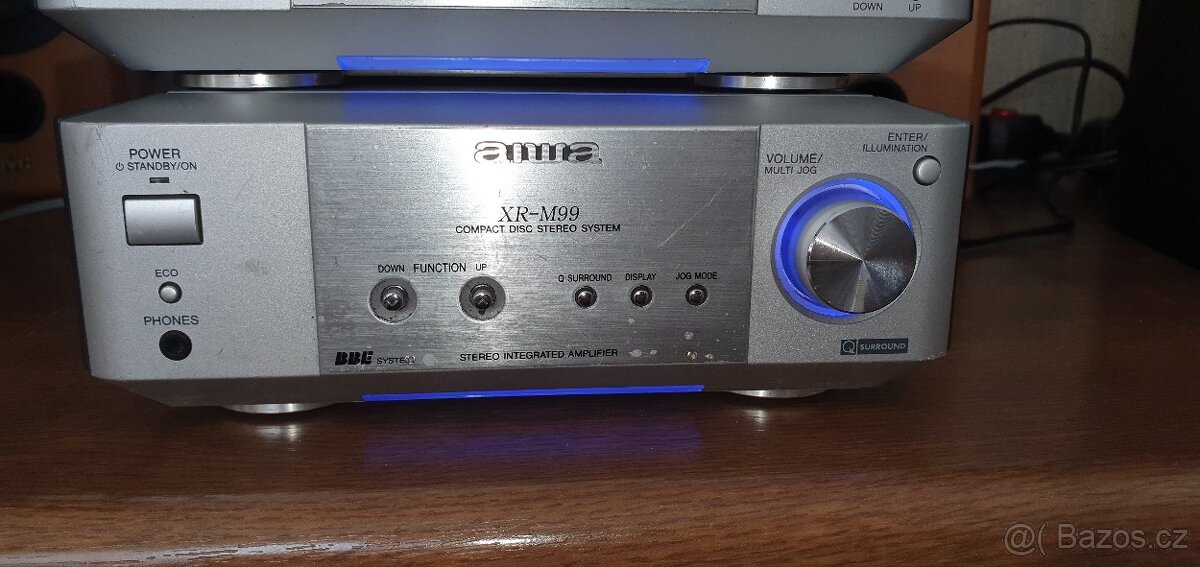 Prodám super věž JVC- Skládačku - XR-M 99, 2+60watt, super z - 2