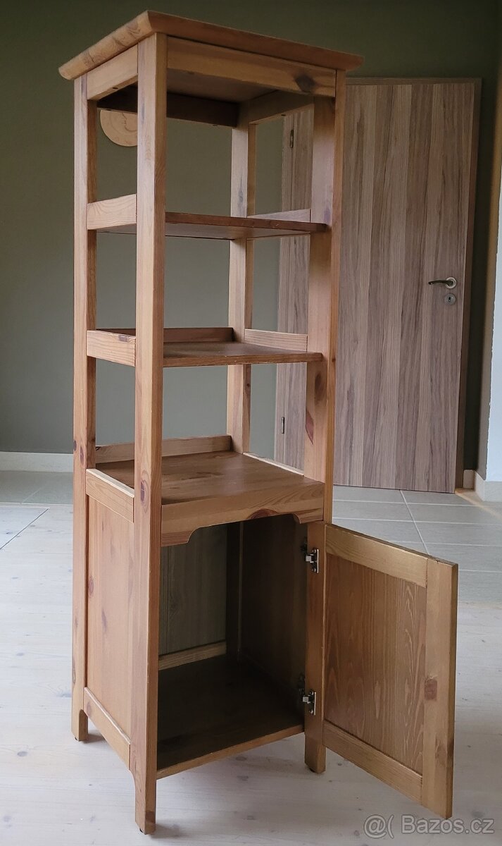 Skříňka IKEA masiv do koupelny - 2