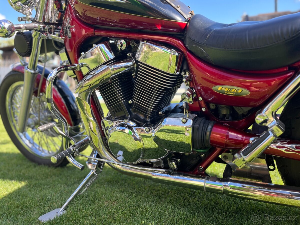 Suzuki intruder 1400 - 2