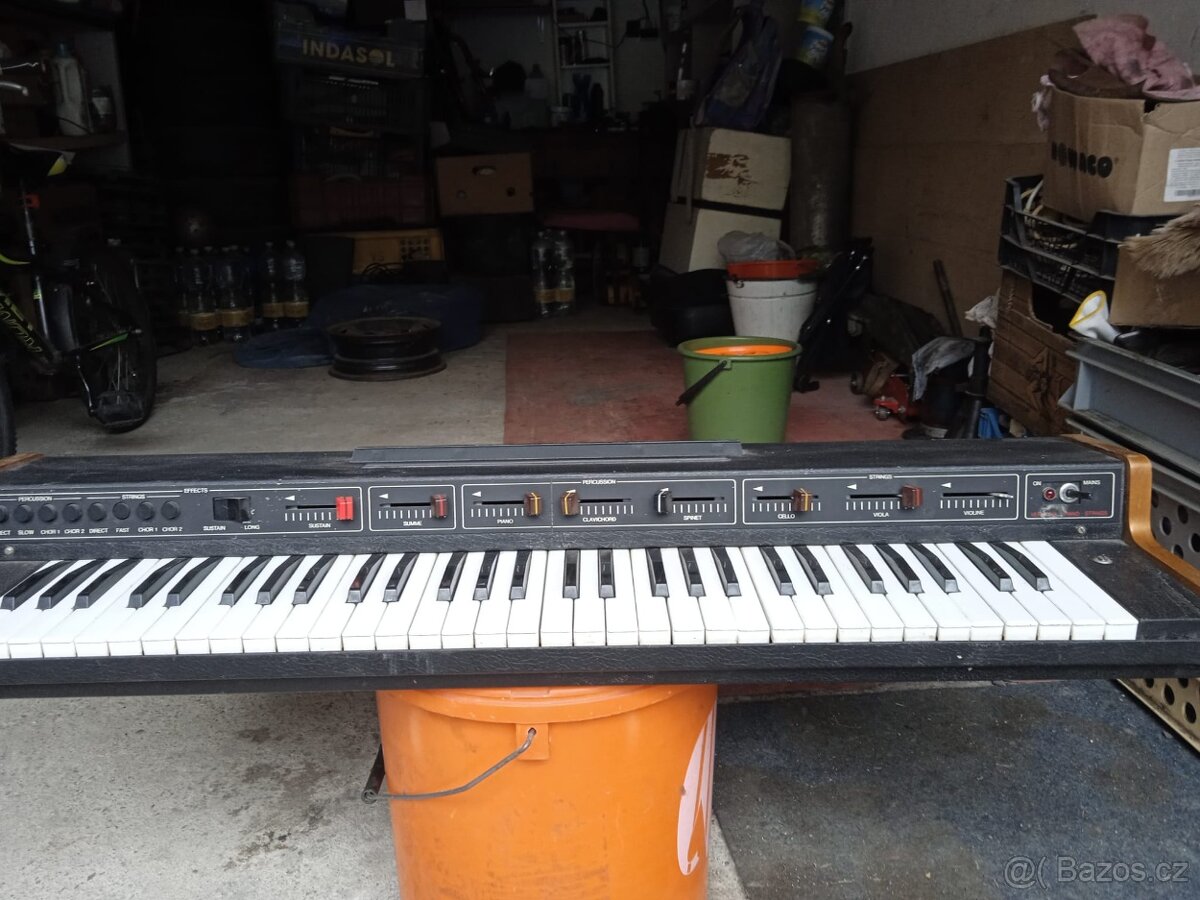 Klávesy Vermona - 2