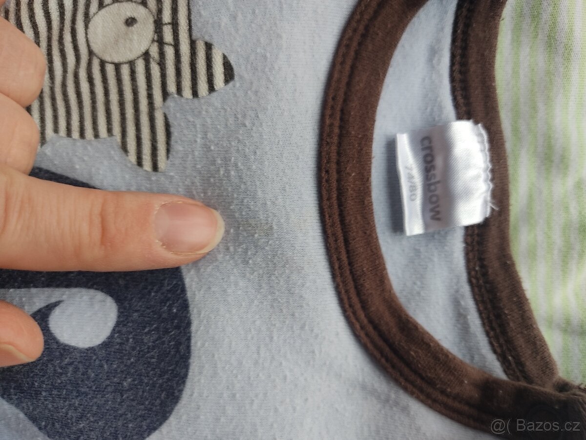 Set oblečení pro chlapečka ve vel. 68. - 2