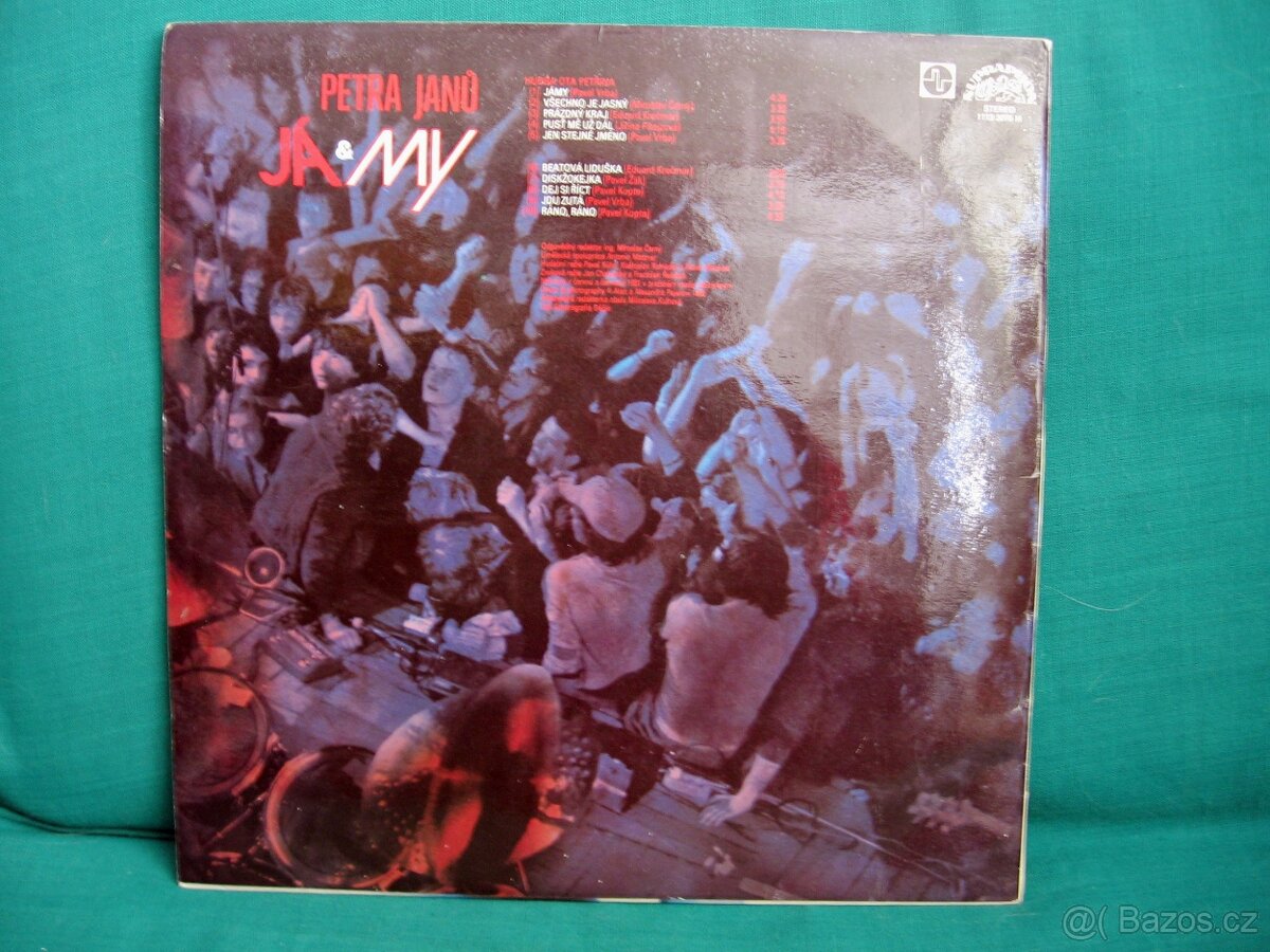 LP Petra Janů - Jámy - 2