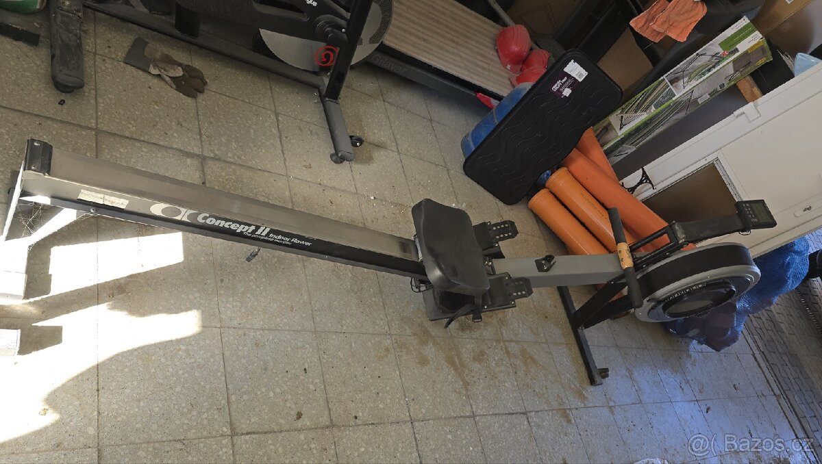 veslovací trenažér - 2