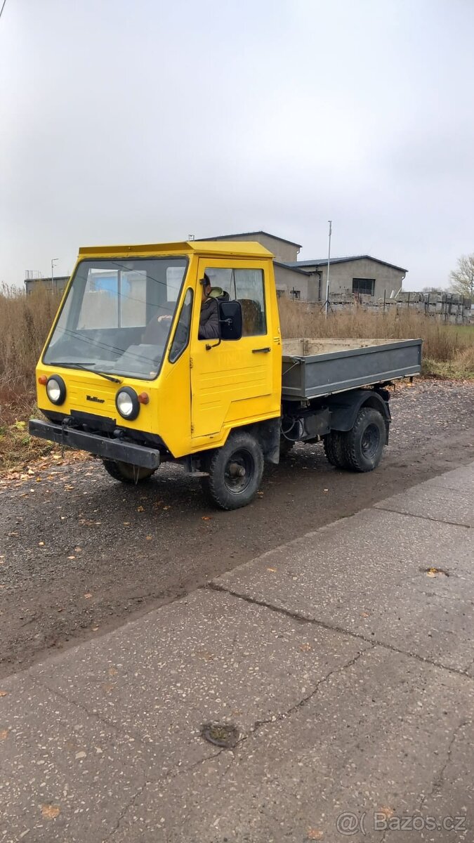 Multicar M 25 sklápěč - 2