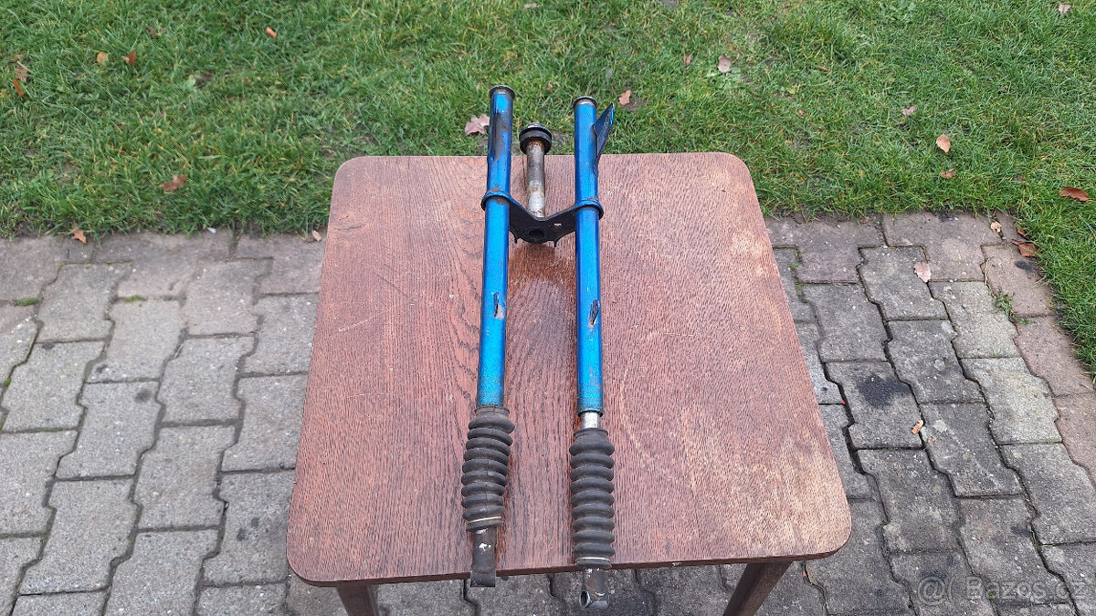 Jawa 23 A Mustang - 2