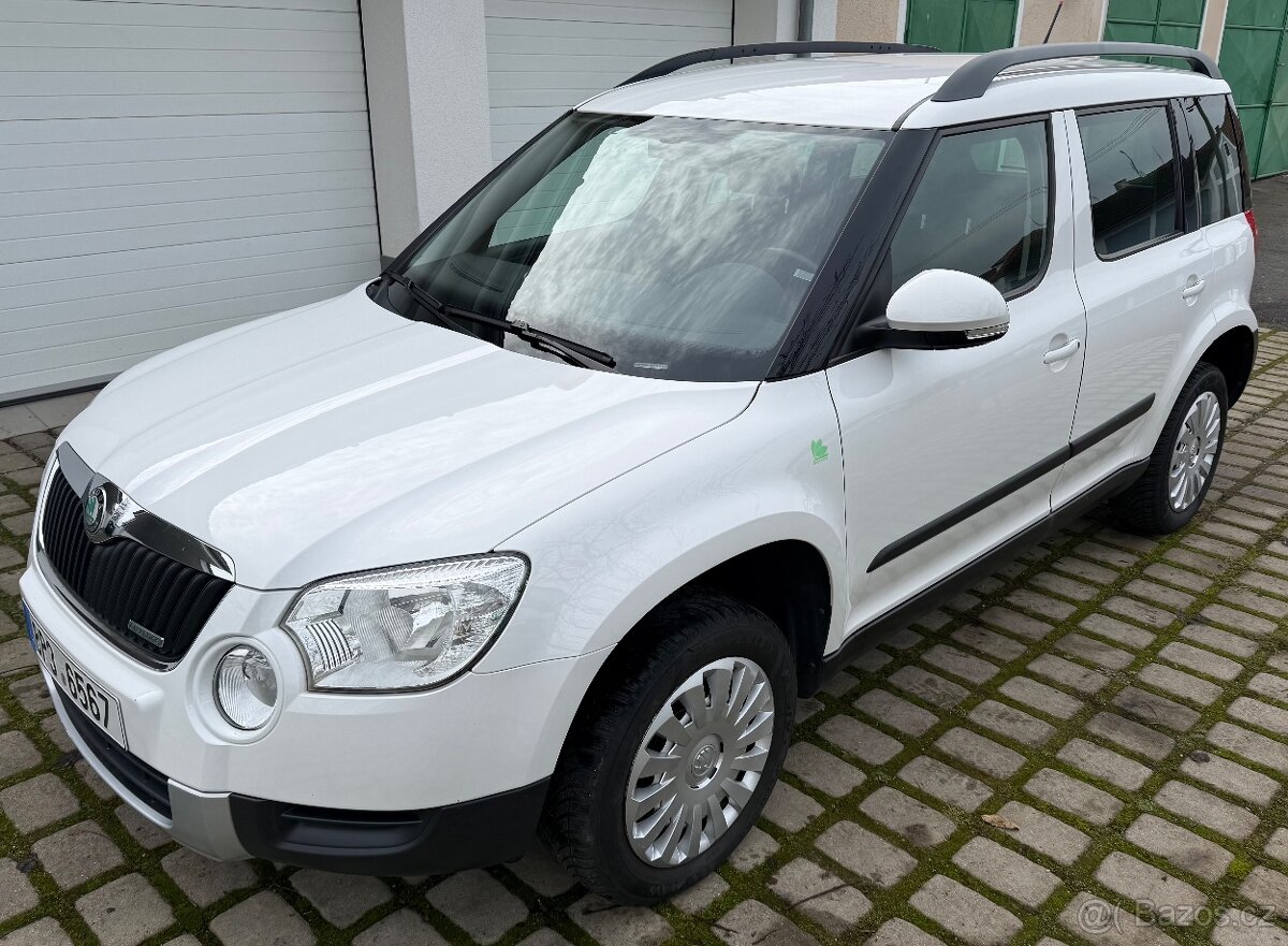 Škoda Yeti 1.6TDi - 2
