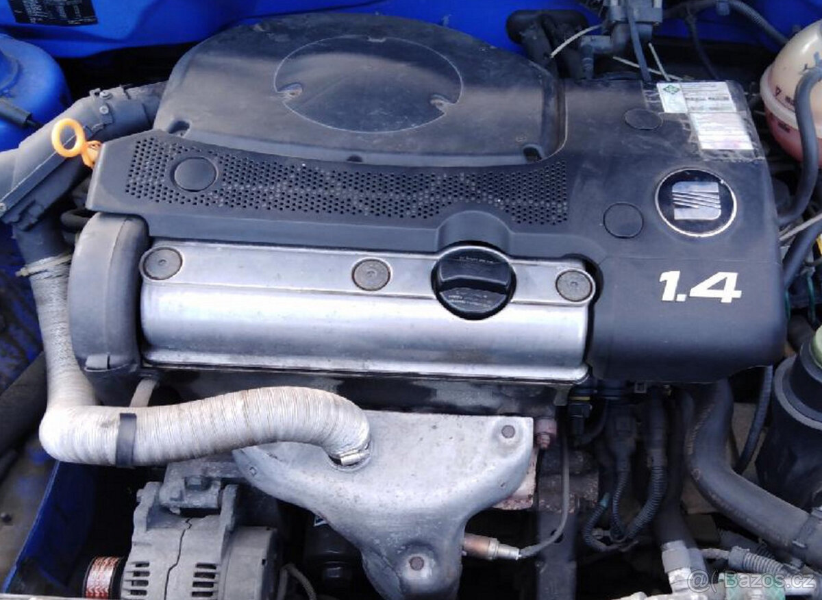 PRODAM DILY SEAT IBIZA CORDOBA ,INCA 1,4 44KW, - 2