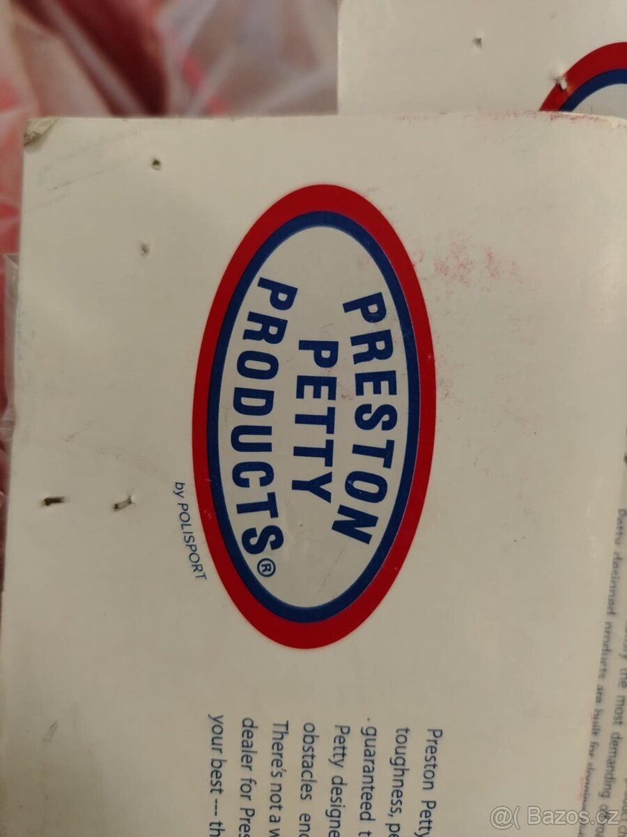 PRESTON PETTY - POLISPORT blatníky MX