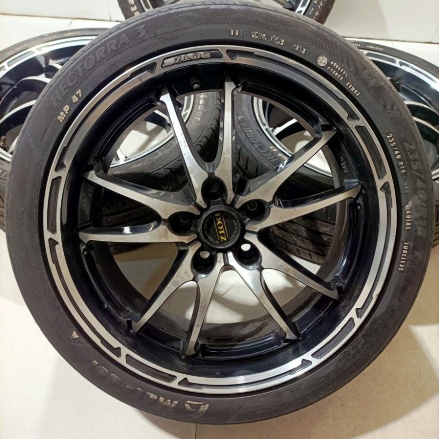 18" ALU kola – 5x112 – 8J x 18" ET40 - 2