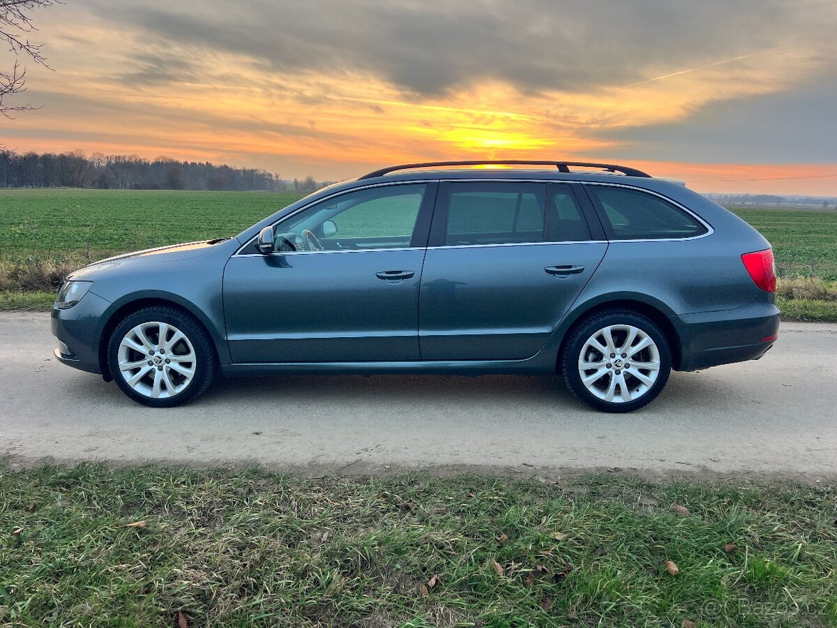 ► ŠKODA SUPERB 2.0TDI 103KW ELEGANCE - XEN-LED-NAVI- - 2