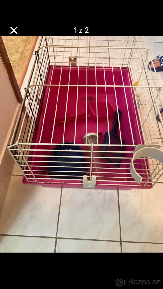 Klec pro morče - 2