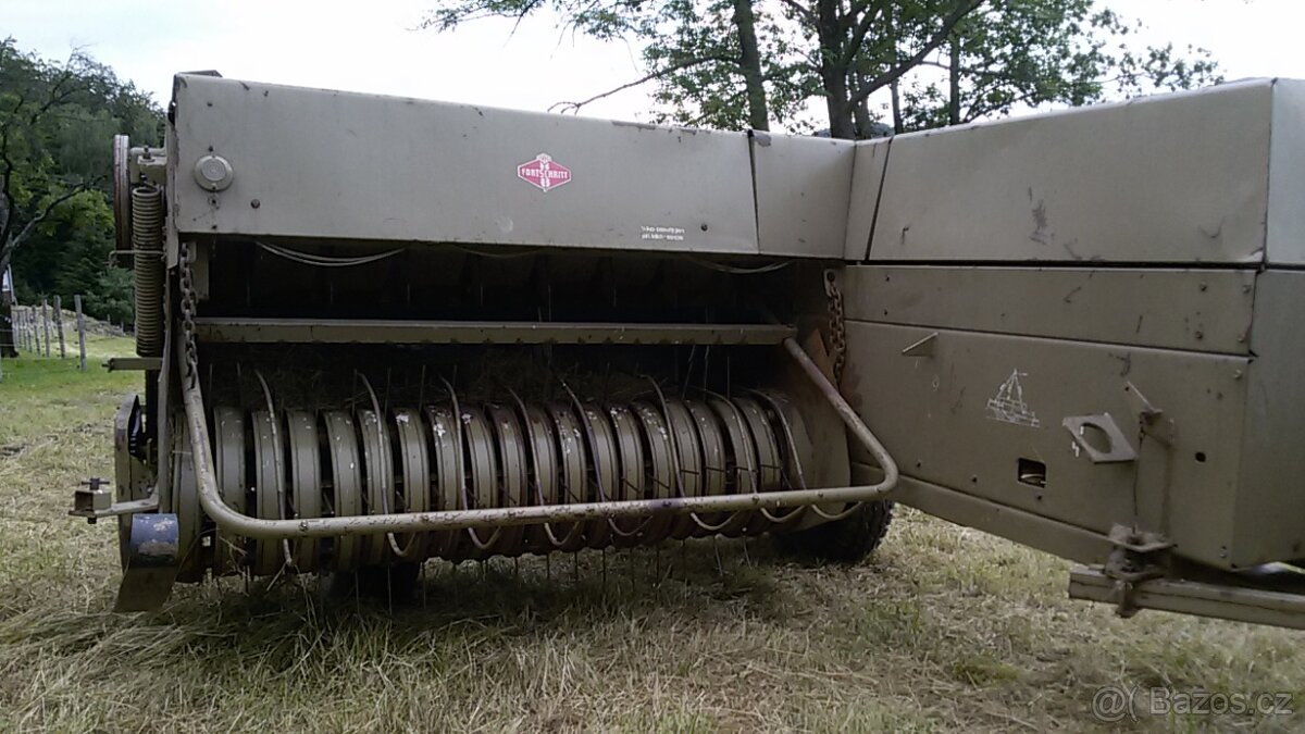 Lis na malé hranaté balíky - 2