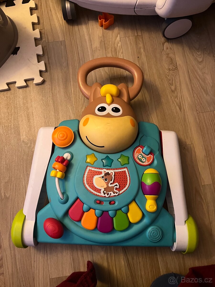 Chodítko a stoleček 2v1 - 2