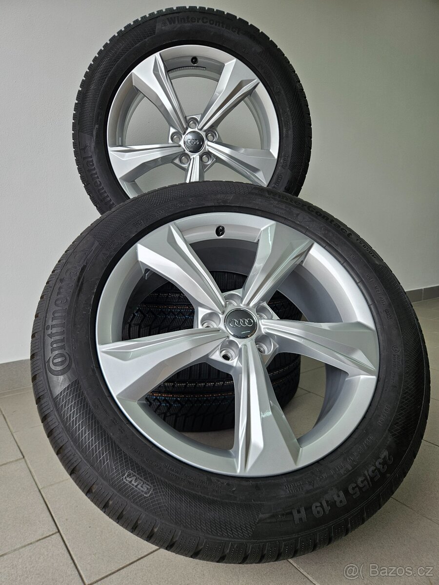 Orig. Audi Q5 Zimní Continental 235/55/19 - Nové - 2