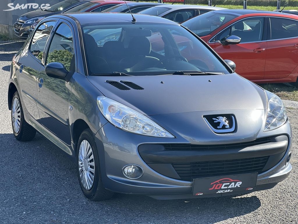 🚗 Peugeot 206 + 1.1i 44KW KLIMA KOUPENO V ČR - 2