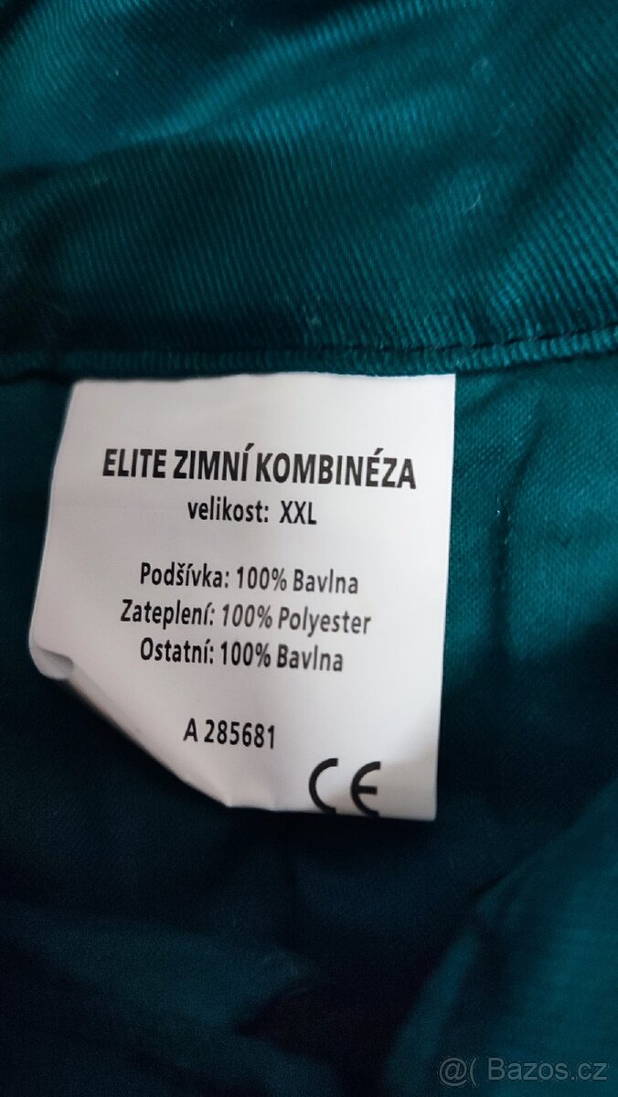 Zimní pracovní kombinéza Elite - 2