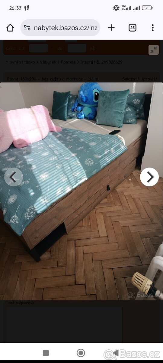 Manželská postel - 2