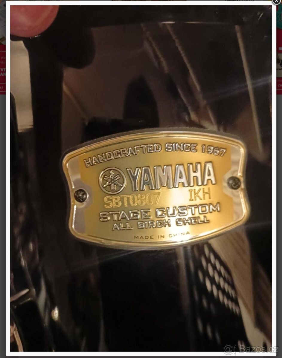 Yamaha stage Custom 8 tom - 2