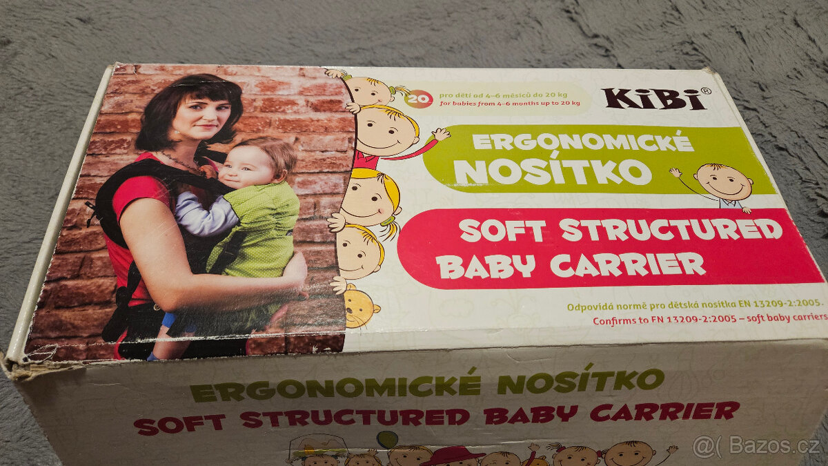 Nosítko Kibi Evo Asalu - 2