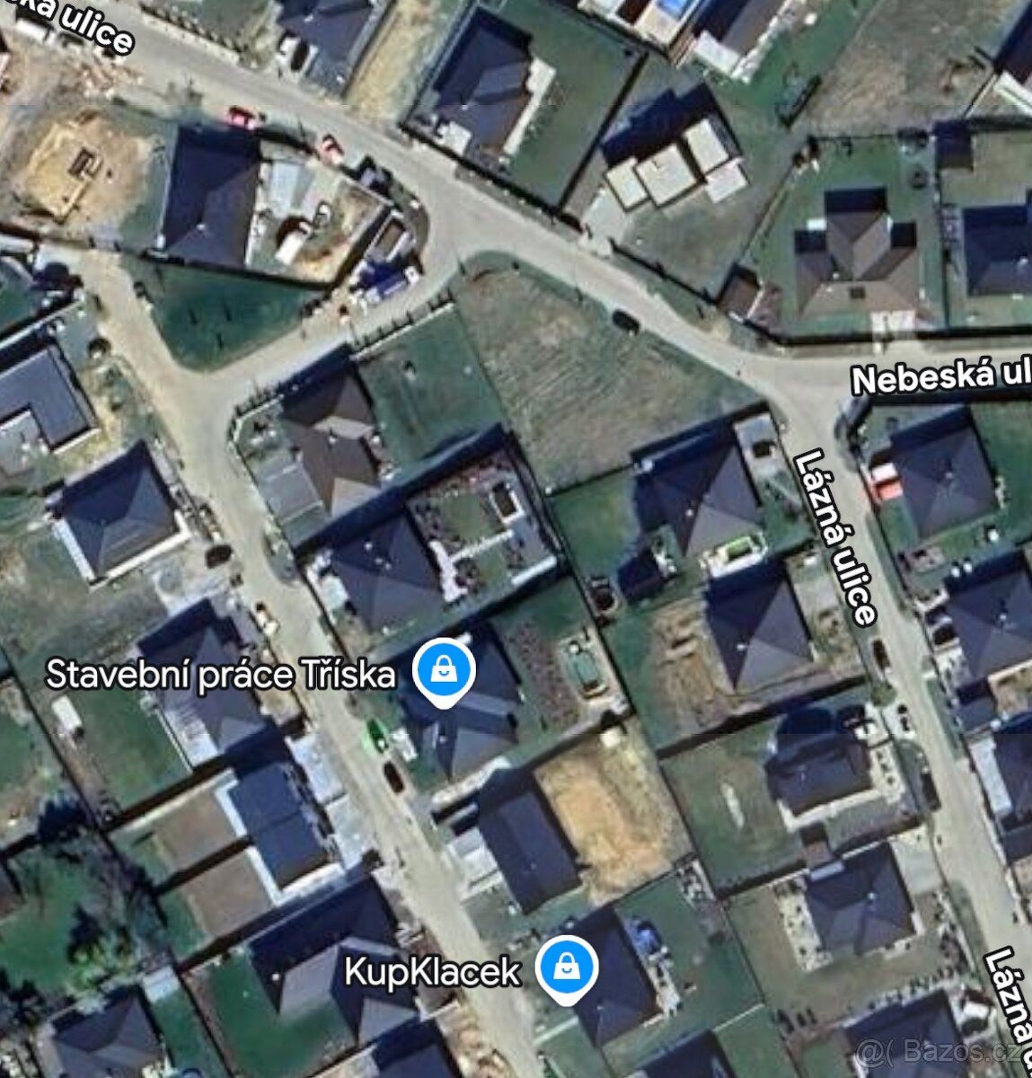 Stavební pozemek Doubravčice 843m2, Praha-Východ - 2