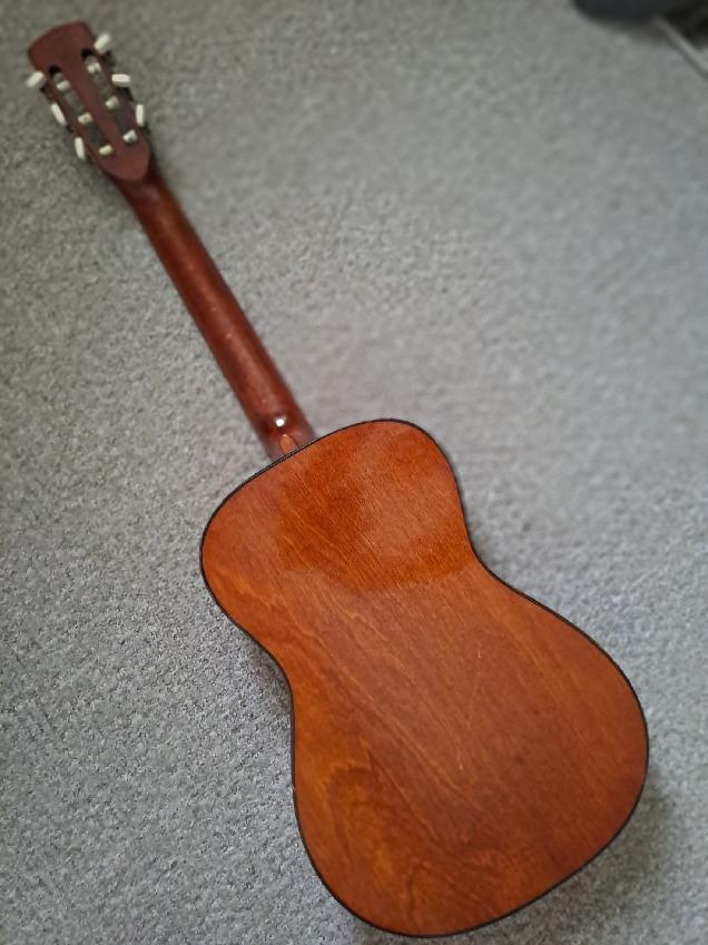 Kytara celá 4|4 zachovalý, dobrý stav - 2