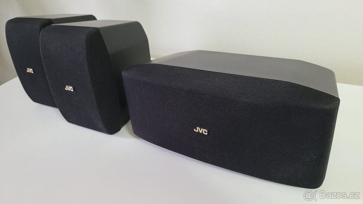 Jvc reproduktory k domacimu kinu - 2