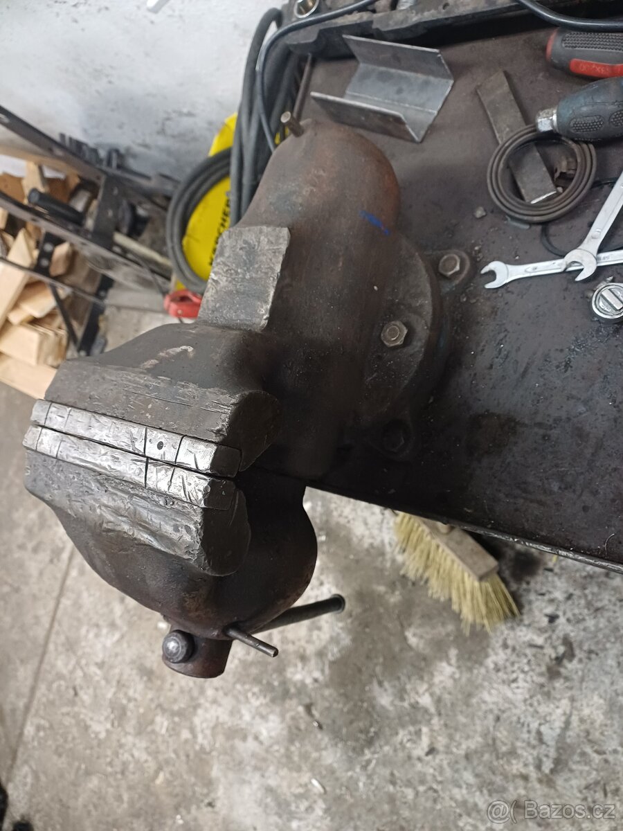 Prodám dilensky poctivy ponk se sverakem jork - 2