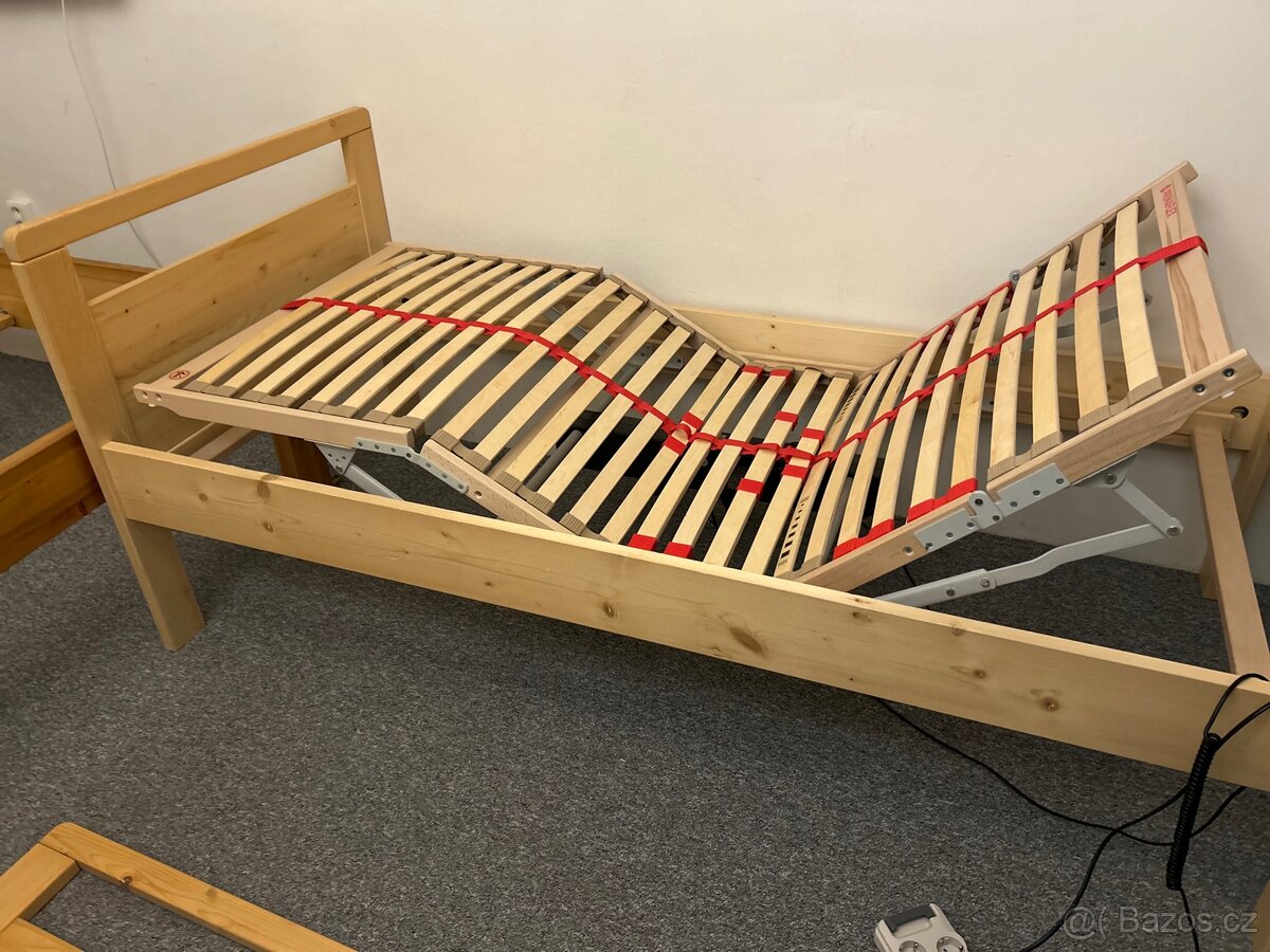 Prodej elektrické polohovací postele - 2