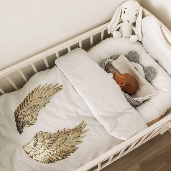 Andělská souprava do kočárku/ postýlky - 2