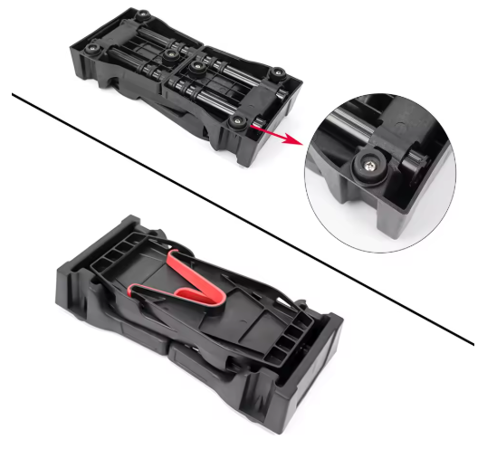 Skládací stojan na pušku - 2