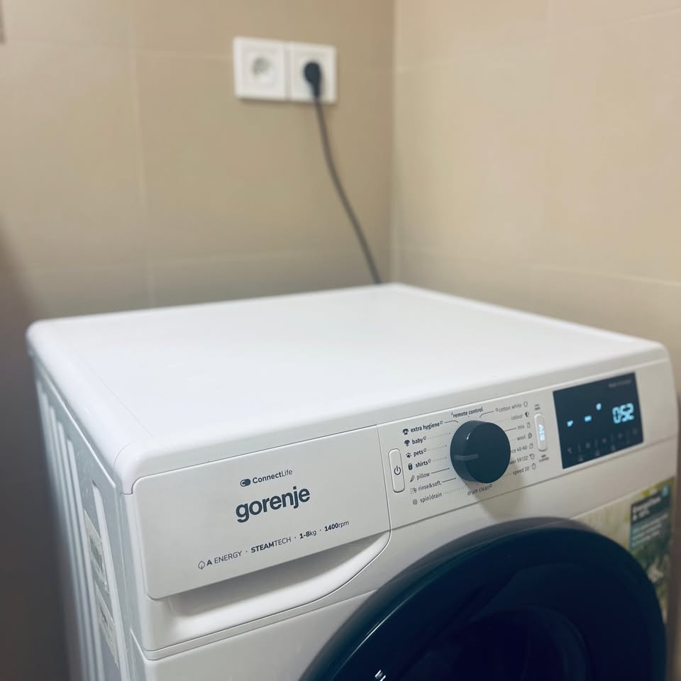 Chytrá pračka Gorenje (Wi-Fi) / Smart Washing Machine - 2