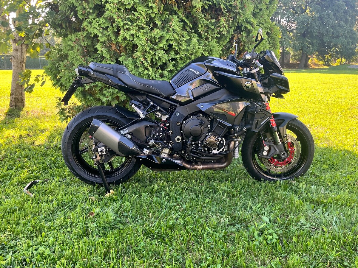 yamaha mt-10 - 2