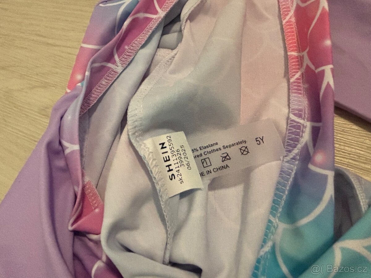 Dětské plavky NOVÉ, pro věk 5 let - 2