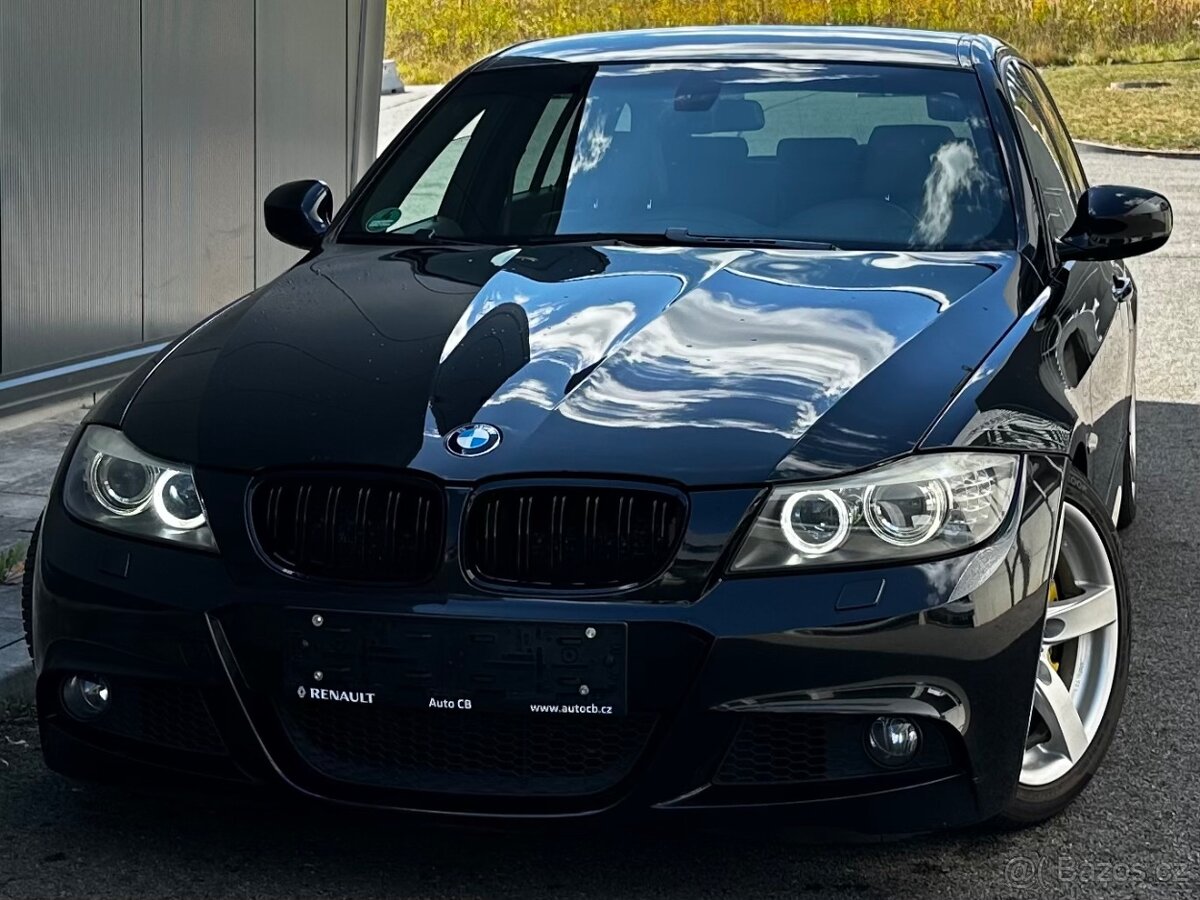 330i 200kw 6st. Manuál, M-paket 229000km, Webasto, LCI - 2