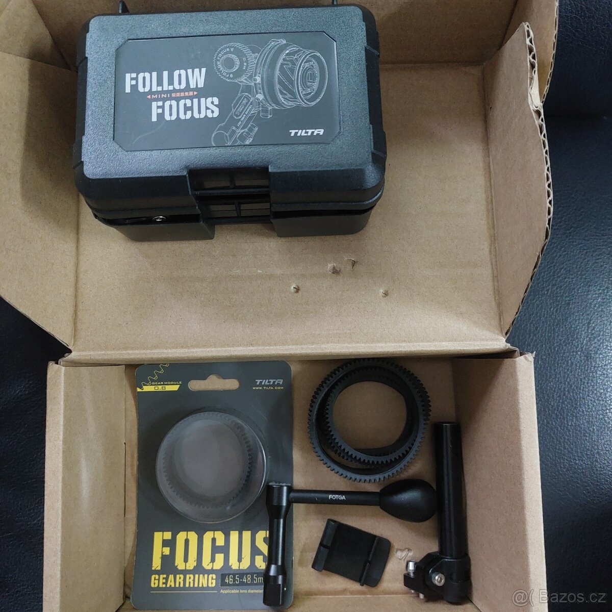 Zaostřovací zařízení Tilta Tiltaing Pocket Follow Focus,8kro - 2