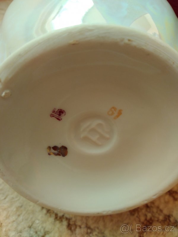 Starožitný kávový servis - 2