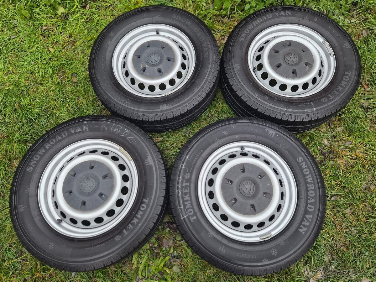 Kompletní zimní kola CRAFTER, SPRINTER - 235/65 R16C - 6x130 - 2