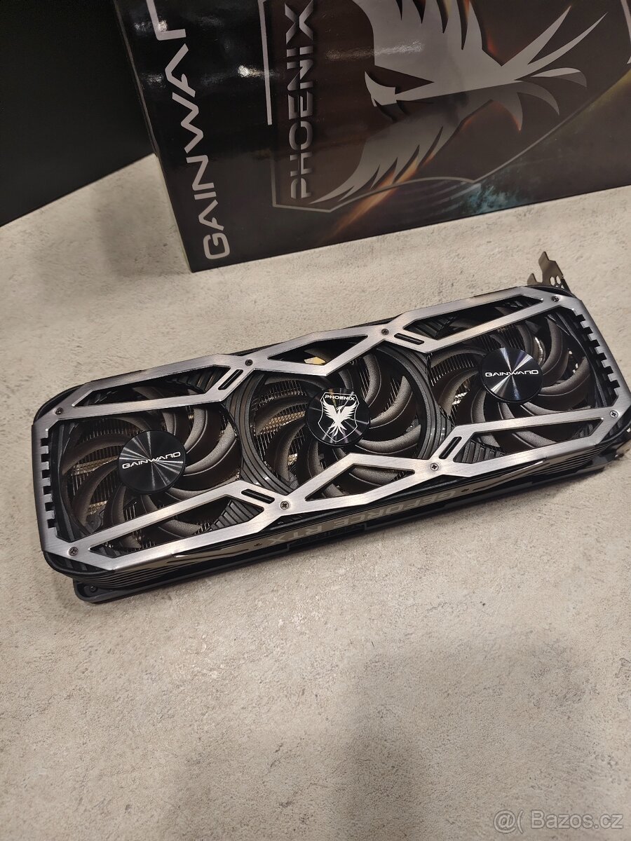 nvidia gainward rtx 3070 phoenix 8gb RGB - 2