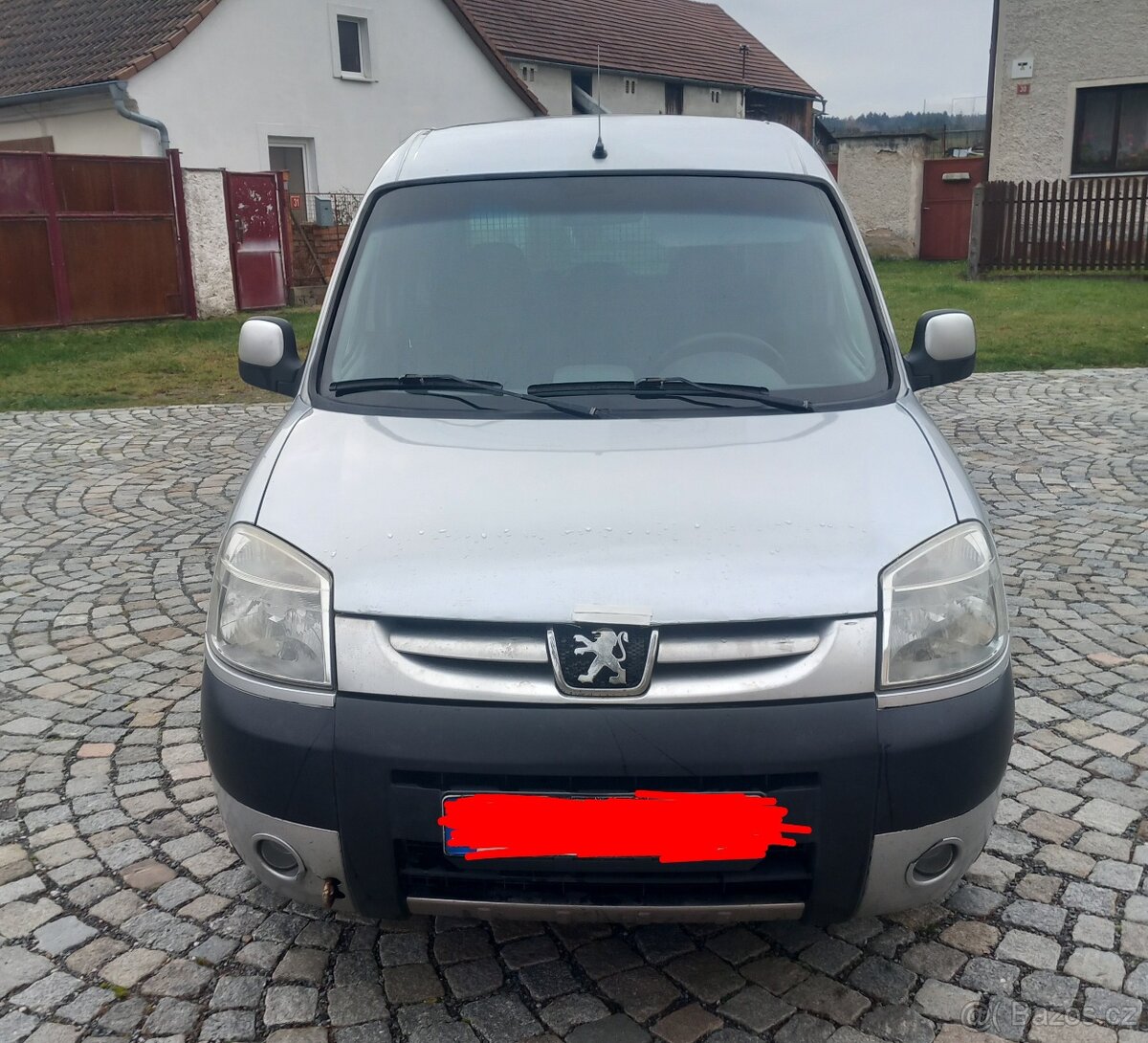 PEUGEOT PARTNER 1.6HDI 55KW 2007 1.MAJITEL KOUPENO NOVÉ V ČR - 2