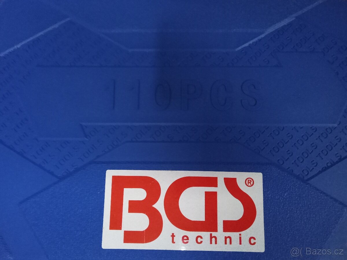 SADA závitníky a očka metrické 110 dílů - 2