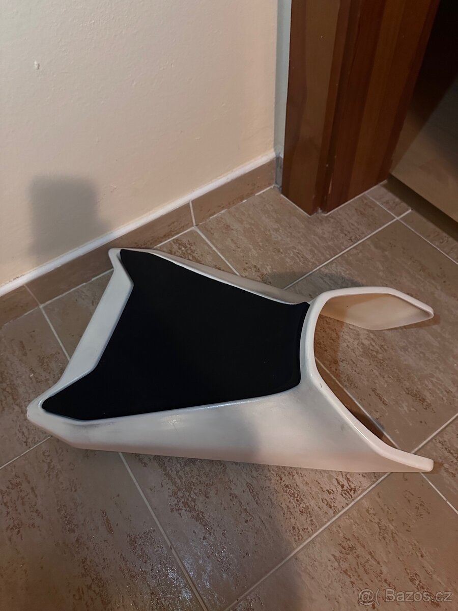 Sedlo, maska, vana - Okruhový kit laminátů KTM Powerparts - 2