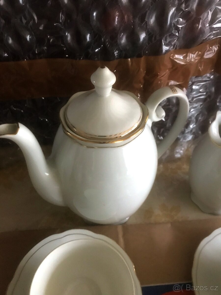 čajový servis Czechoslovakia - 2