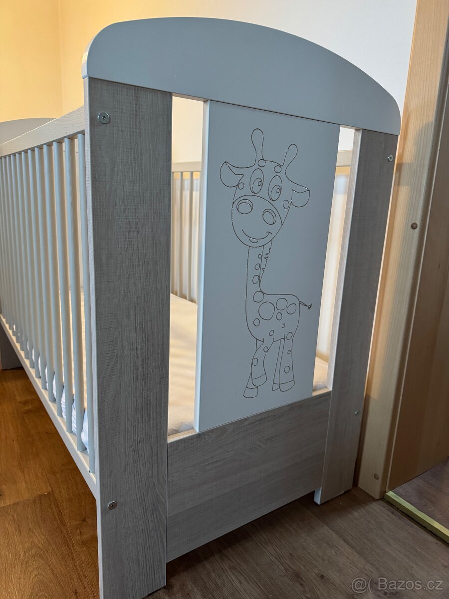 Dětská postýlka zn. Drewex - 2