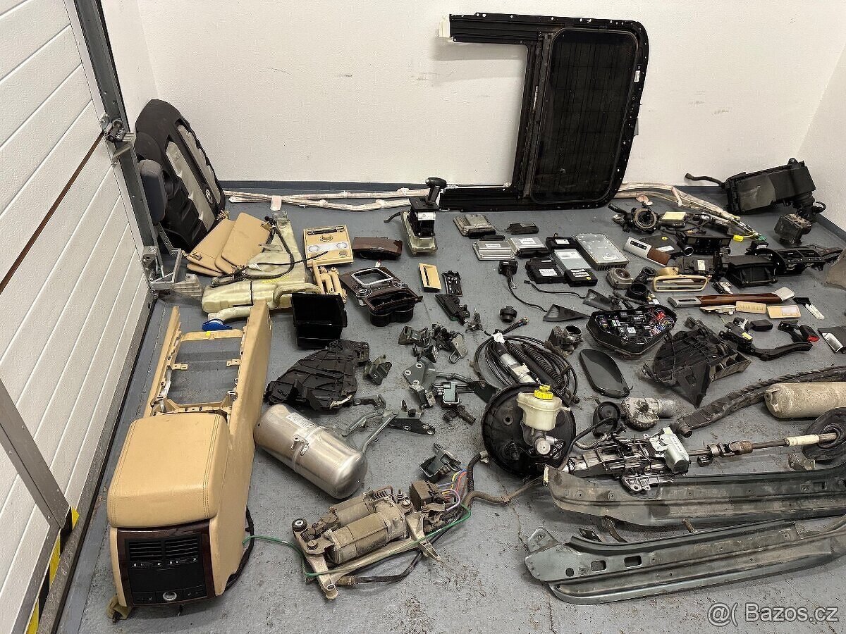 VEŠKERÉ NÁHRADNÍ DÍLY Volkswagen Touareg 3.0tdi - 2