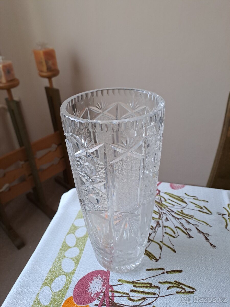 Křišťálové vázy - 2